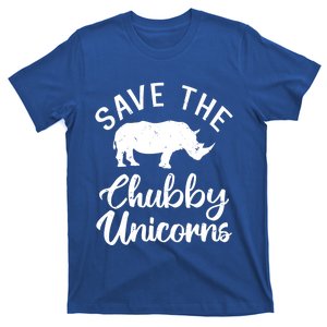 Funny Save The Chubby Unicorns Fat Great Gift T-Shirt