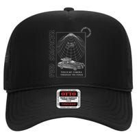 Fed Smoker | Touch My Camera Through The Fence High Crown Mesh Back Trucker Hat