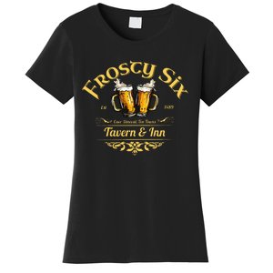 Frosty Six Tavern Inn Fantasy destination Women's T-Shirt