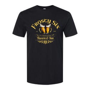 Frosty Six Tavern Inn Fantasy destination Softstyle® CVC T-Shirt