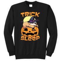 Funny Sloth Trick Or Sleep Cute Halloween Gift Sweatshirt