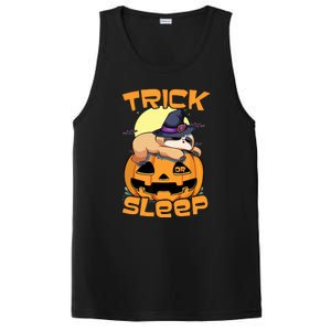 Funny Sloth Trick Or Sleep Cute Halloween Gift PosiCharge Competitor Tank