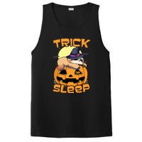 Funny Sloth Trick Or Sleep Cute Halloween Gift PosiCharge Competitor Tank