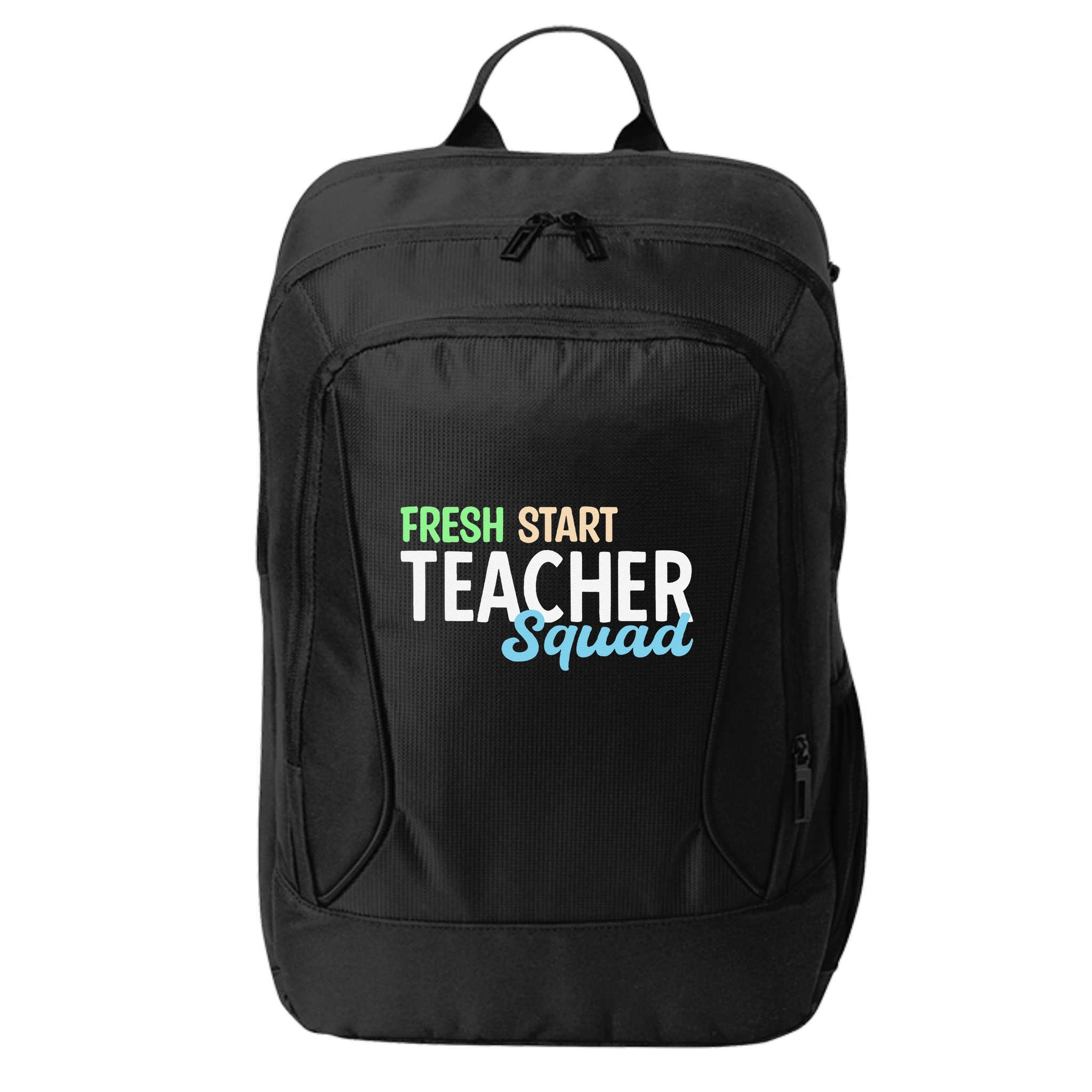 Fresh Start Teacher Squad For Educators City Backpack