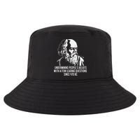 Funny Socrates The Socratic Method Classical Philosophy Cool Comfort Performance Bucket Hat