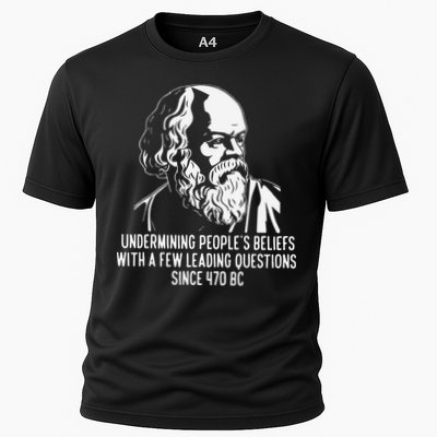Funny Socrates The Socratic Method Classical Philosophy Performance Shirt