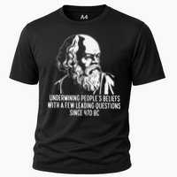 Funny Socrates The Socratic Method Classical Philosophy Performance Shirt