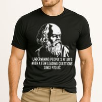 Funny Socrates The Socratic Method Classical Philosophy Performance Shirt