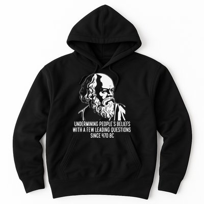 Funny Socrates The Socratic Method Classical Philosophy Hoodie