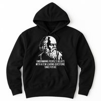 Funny Socrates The Socratic Method Classical Philosophy Hoodie