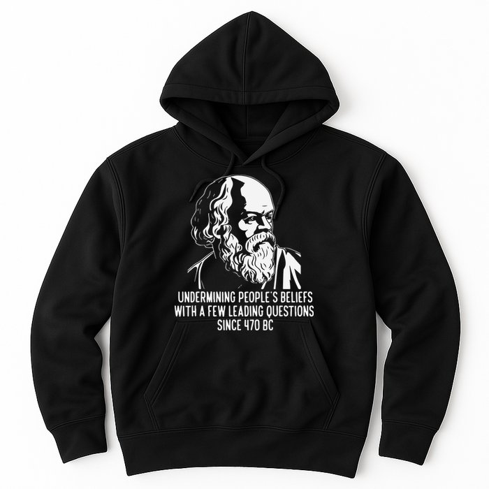 Funny Socrates The Socratic Method Classical Philosophy Hoodie