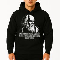 Funny Socrates The Socratic Method Classical Philosophy Hoodie