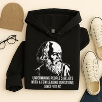 Funny Socrates The Socratic Method Classical Philosophy Hoodie