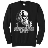 Funny Socrates The Socratic Method Classical Philosophy Sweatshirt