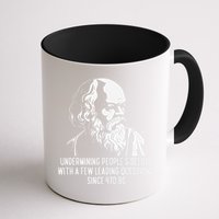 Funny Socrates The Socratic Method Classical Philosophy Mug