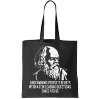 Funny Socrates The Socratic Method Classical Philosophy Bag