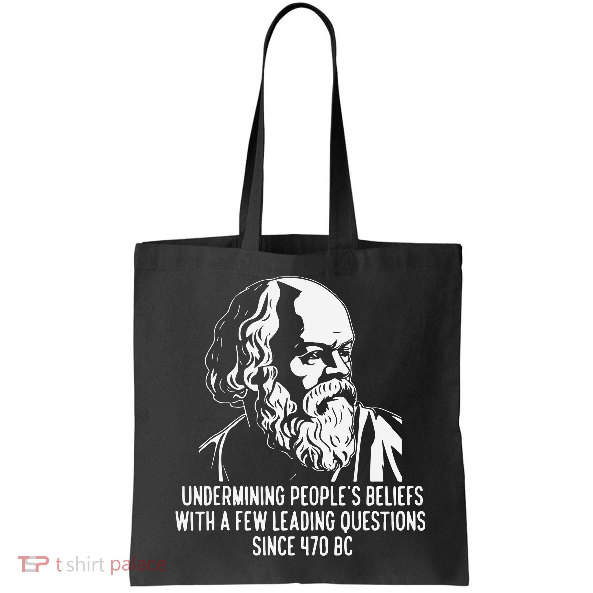 Funny Socrates The Socratic Method Classical Philosophy Bag