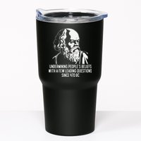 Funny Socrates The Socratic Method Classical Philosophy Tumbler