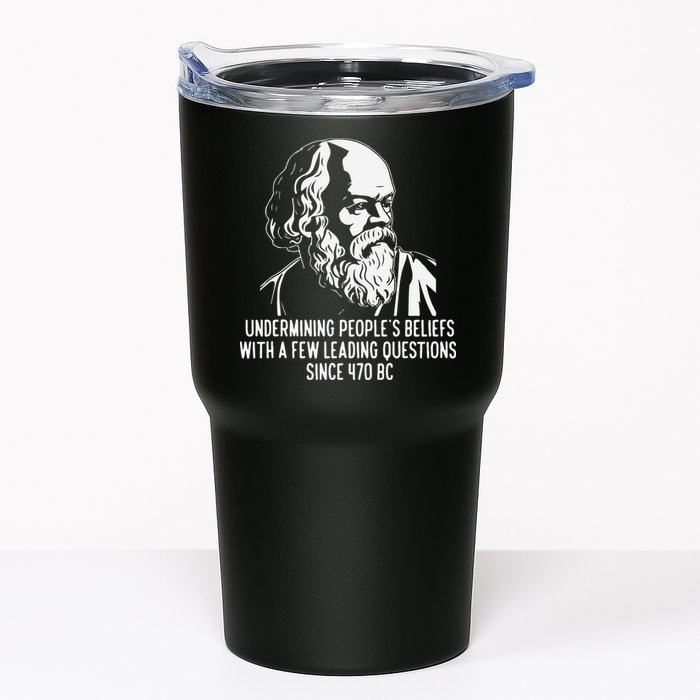 Funny Socrates The Socratic Method Classical Philosophy Tumbler