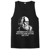 Funny Socrates The Socratic Method Classical Philosophy PosiCharge Competitor Tank