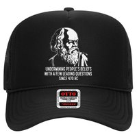 Funny Socrates The Socratic Method Classical Philosophy Hat