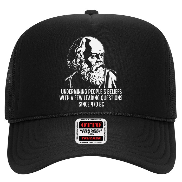 Funny Socrates The Socratic Method Classical Philosophy Hat