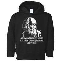 Funny Socrates The Socratic Method Classical Philosophy Toddler Hoodie