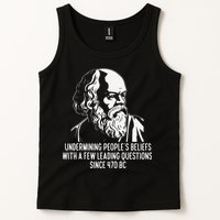 Funny Socrates The Socratic Method Classical Philosophy Tank Top