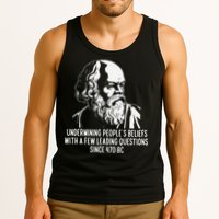 Funny Socrates The Socratic Method Classical Philosophy Tank Top