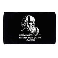Funny Socrates The Socratic Method Classical Philosophy Microfiber Hand Towel