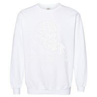 Funny Socrates The Socratic Method Classical Philosophy Garment-Dyed Sweatshirt