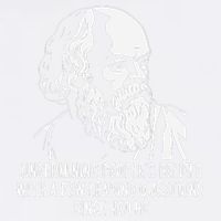 Funny Socrates The Socratic Method Classical Philosophy Garment-Dyed Sweatshirt