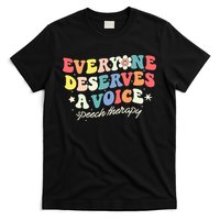 Funny Speech Therapy Speech Language Pathologist SLP Team T-Shirt