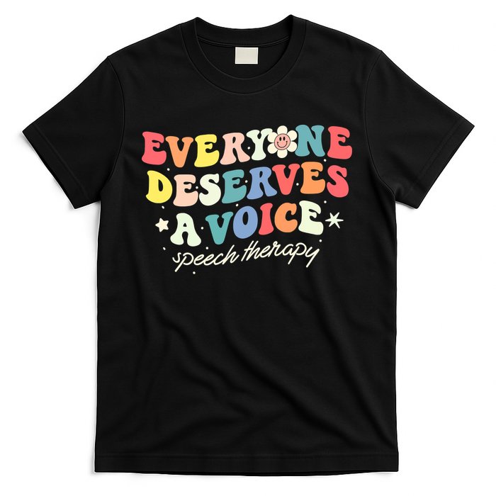 Funny Speech Therapy Speech Language Pathologist SLP Team T-Shirt