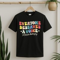 Funny Speech Therapy Speech Language Pathologist SLP Team T-Shirt
