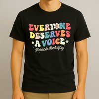 Funny Speech Therapy Speech Language Pathologist SLP Team T-Shirt