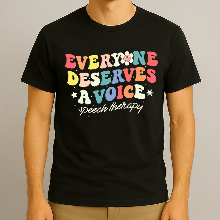 Funny Speech Therapy Speech Language Pathologist SLP Team T-Shirt