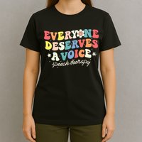 Funny Speech Therapy Speech Language Pathologist SLP Team T-Shirt