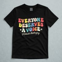 Funny Speech Therapy Speech Language Pathologist SLP Team T-Shirt