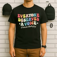 Funny Speech Therapy Speech Language Pathologist SLP Team T-Shirt