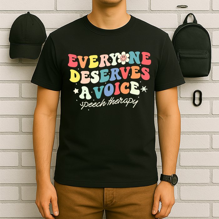 Funny Speech Therapy Speech Language Pathologist SLP Team T-Shirt
