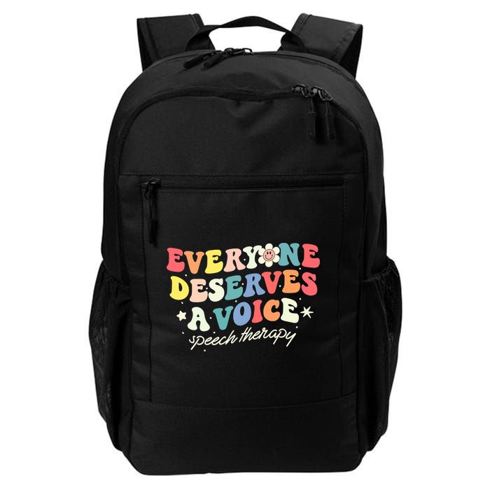 Funny Speech Therapy Speech Language Pathologist SLP Team Backpack