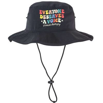 Funny Speech Therapy Speech Language Pathologist SLP Team Bucket Hat