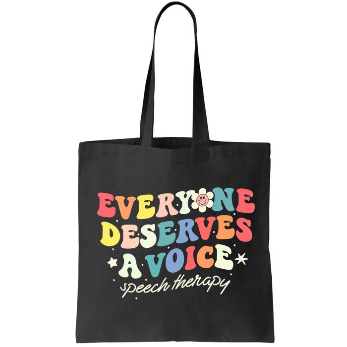 Funny Speech Therapy Speech Language Pathologist SLP Team Bag