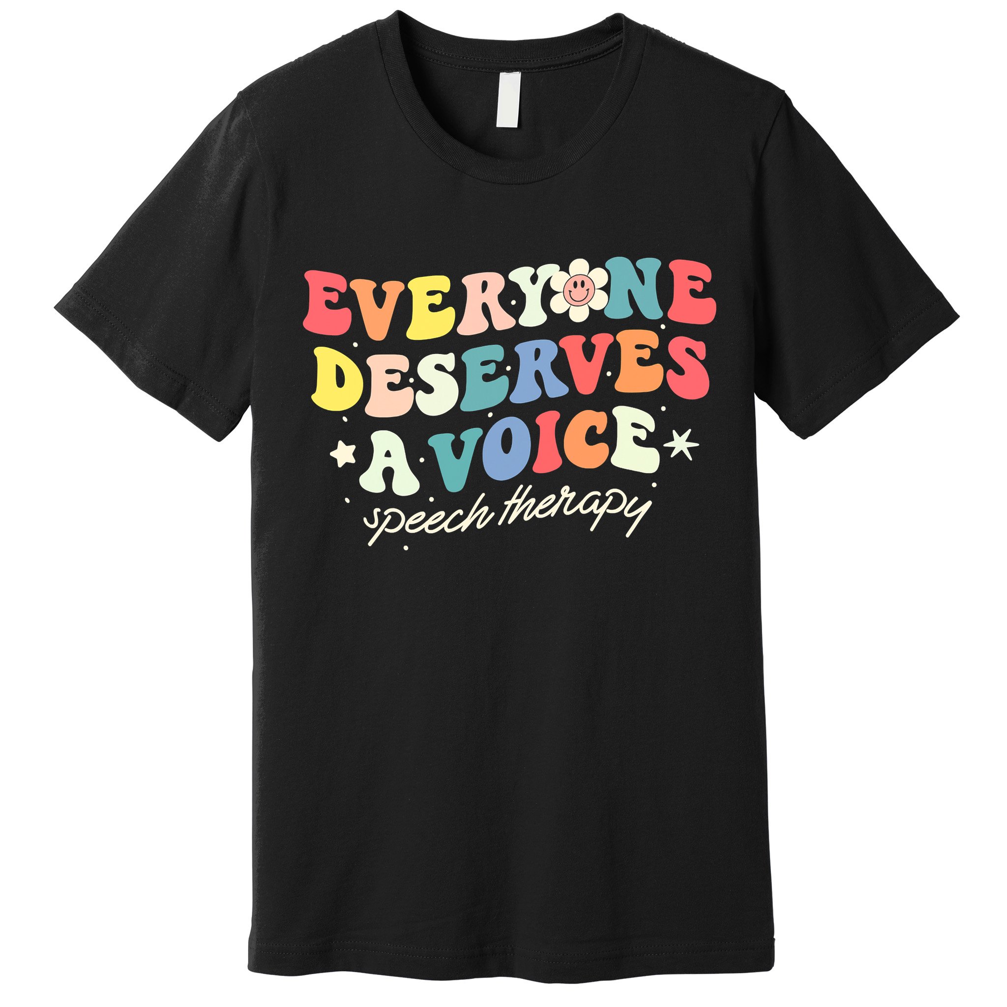 Funny Speech Therapy Speech Language Pathologist SLP Team Premium T-Shirt