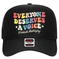 Funny Speech Therapy Speech Language Pathologist SLP Team Hat
