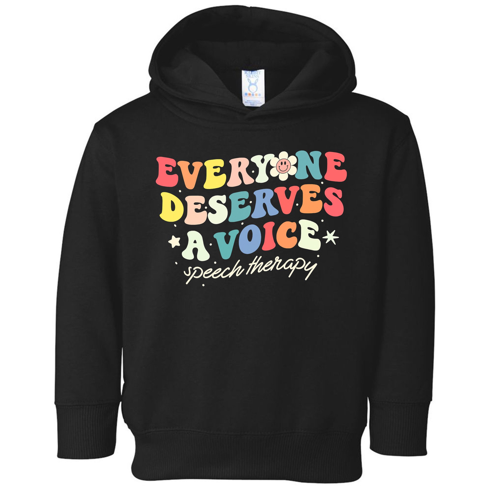 Funny Speech Therapy Speech Language Pathologist SLP Team Toddler Hoodie