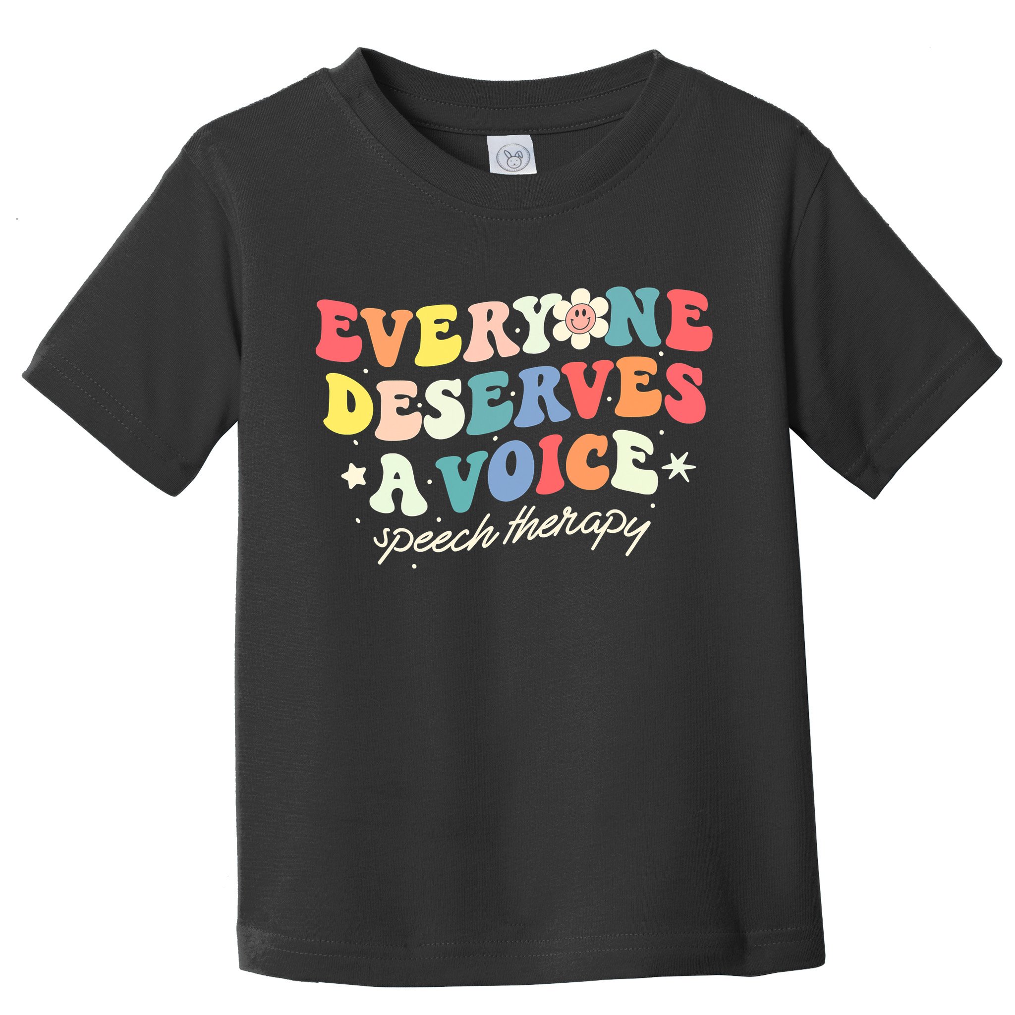 Funny Speech Therapy Speech Language Pathologist SLP Team Toddler T-Shirt