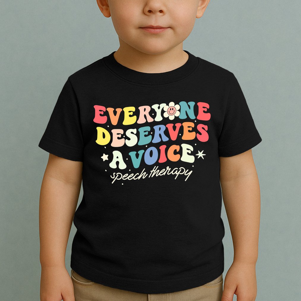 Funny Speech Therapy Speech Language Pathologist SLP Team Toddler T-Shirt