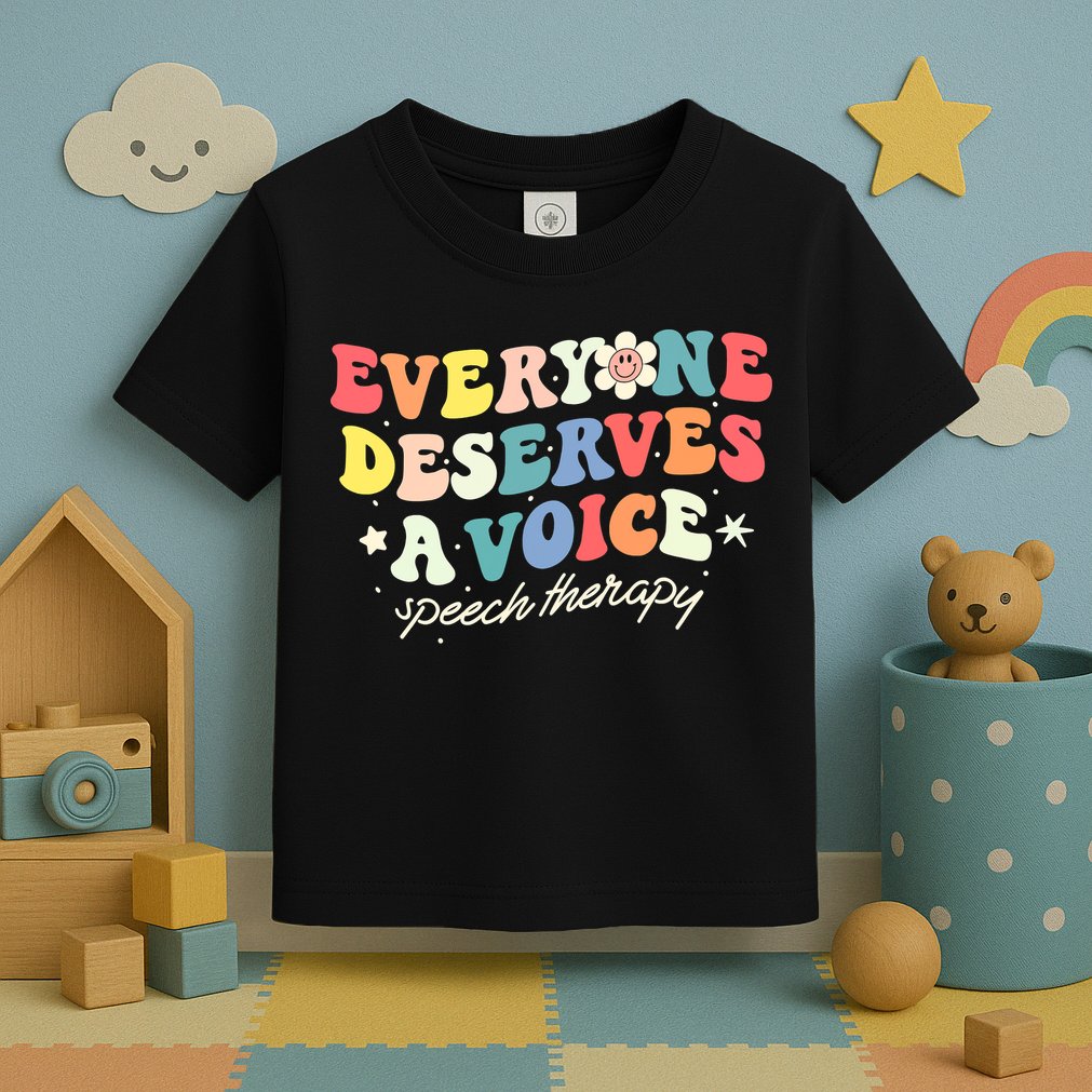 Funny Speech Therapy Speech Language Pathologist SLP Team Toddler T-Shirt